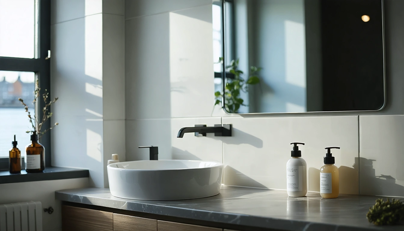 Badeværelsesguide til energi- og vandbesparende elementer