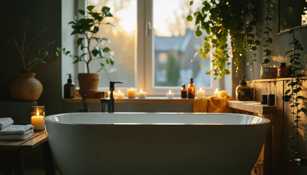 Sådan skaber du et harmonisk farvespil i badeværelset