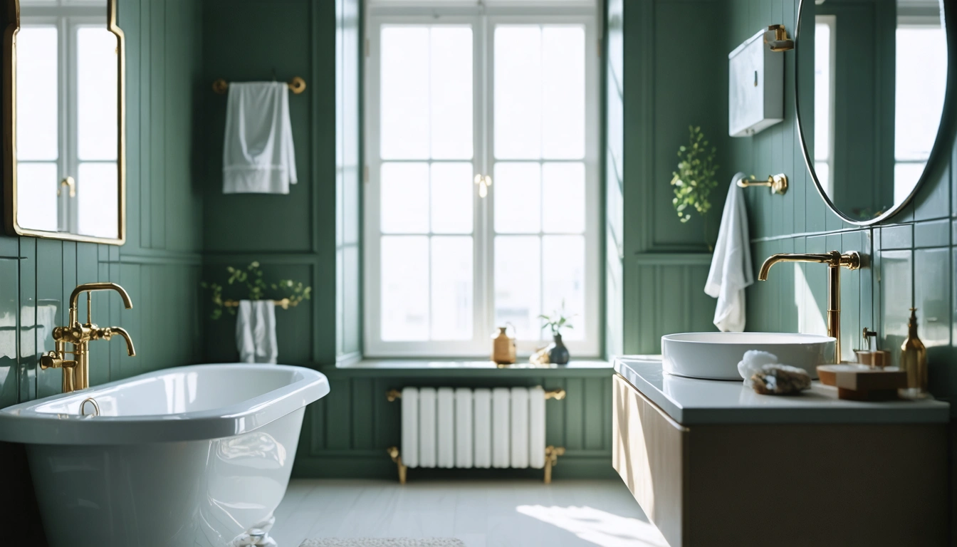 Sådan reducerer du energiforbruget på badeværelset