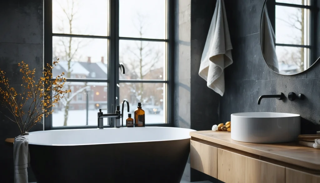 Badeværelsesinspiration: Skandinavisk badeværelsesdesign