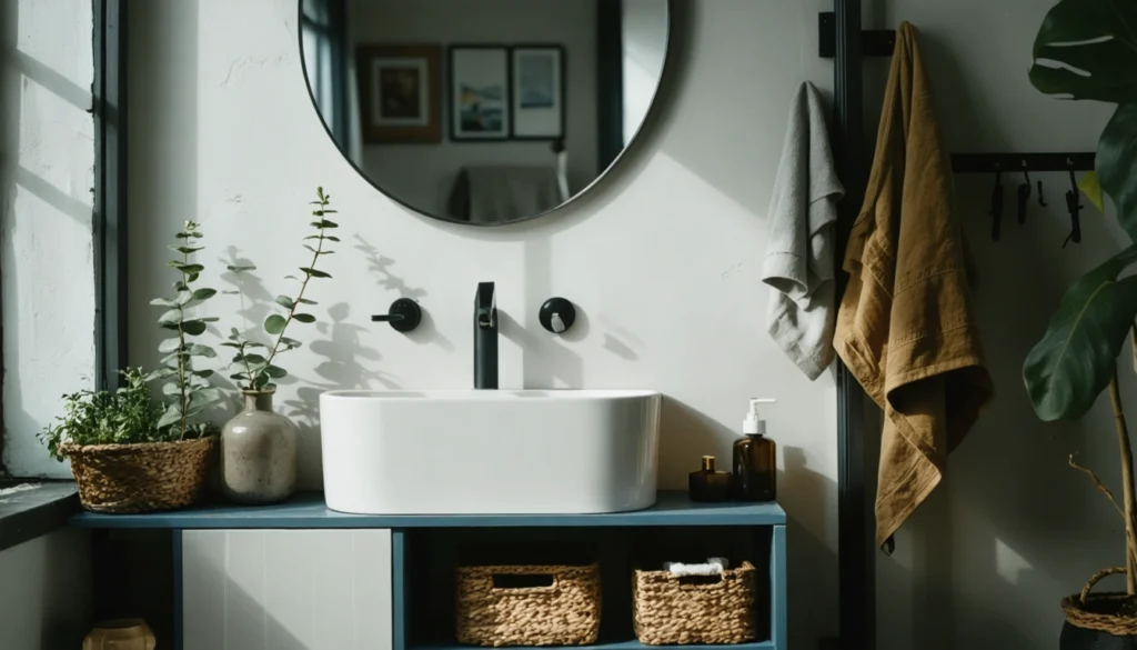 Forberedelse af rummet til badeværelsesrenovering