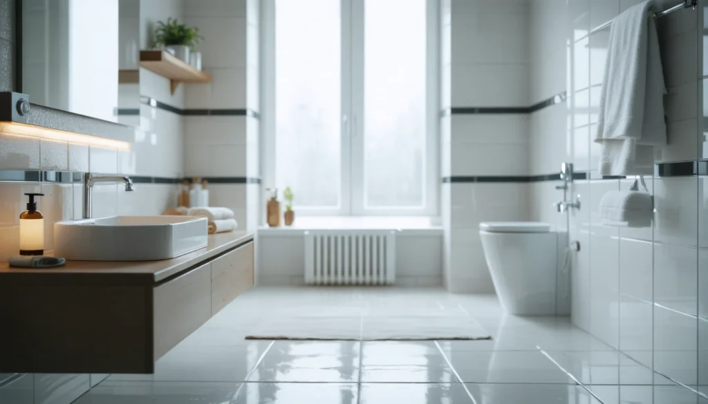Minimalistisk badeværelsesdesign: Enkelhed og funktionalitet