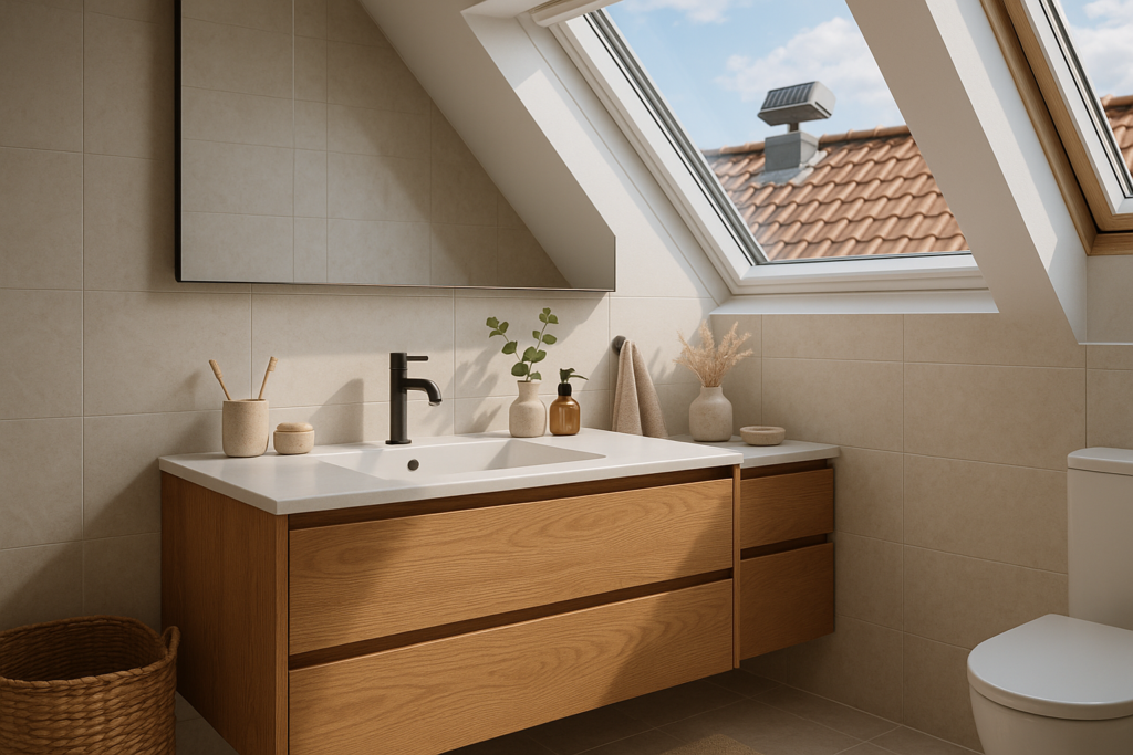Solcelledrevet ventilation