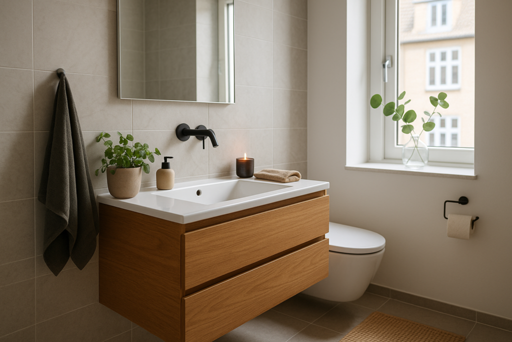 Kvalitetskontrol efter renovering