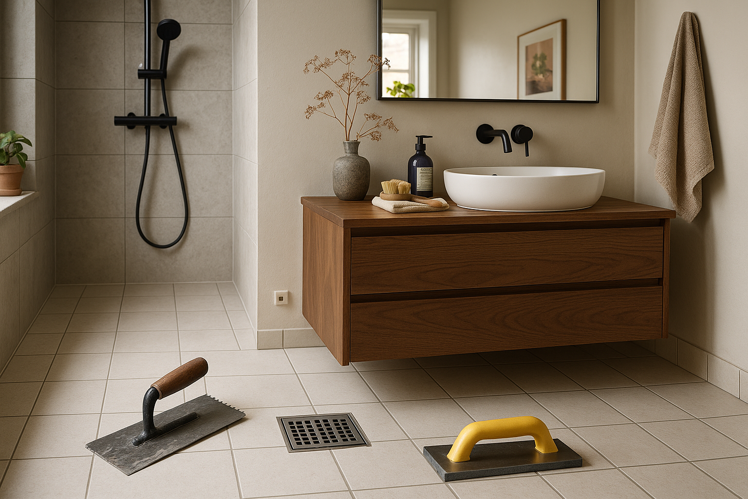 Kan man udskifte gulvafløbet selv?