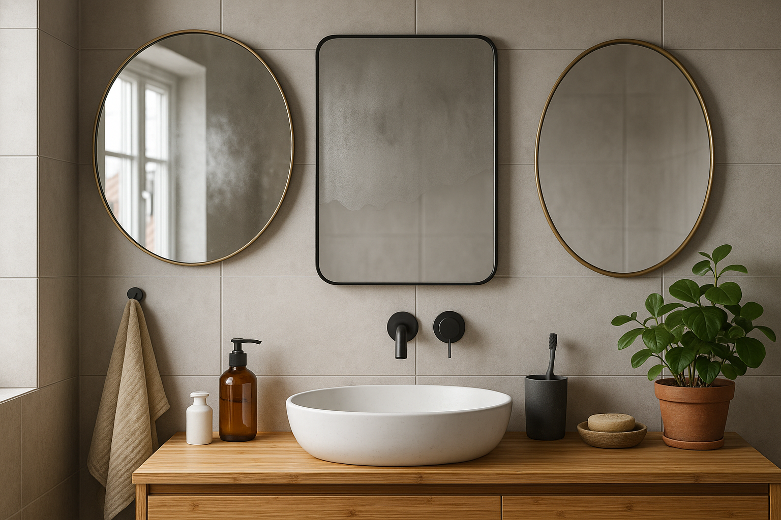 Hvilket spejl dugger mindst?