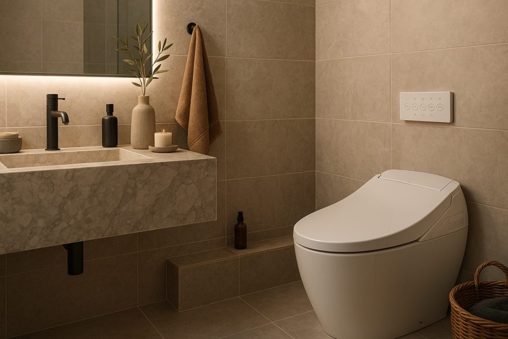 Hvad er fordelene ved smart toilet (japansk toilet)?