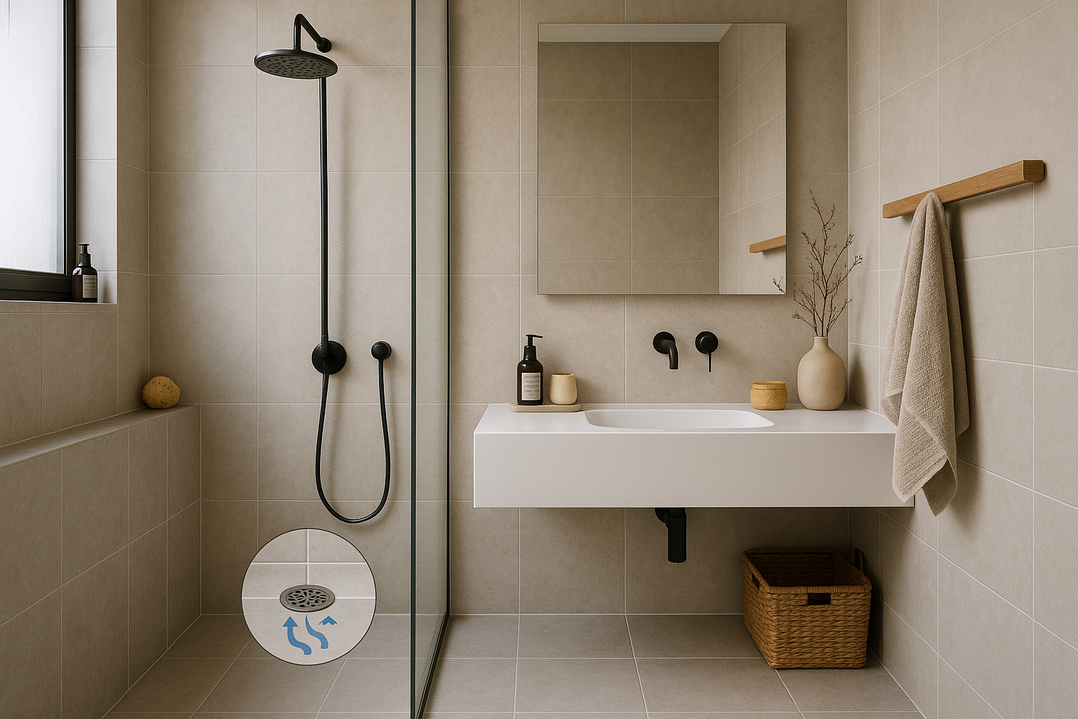 Sådan undgår du dårlig lugt fra afløbet