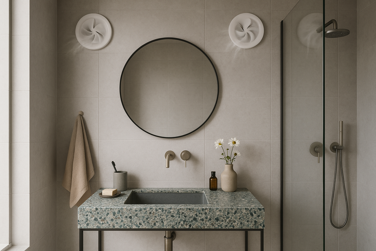 Hvilken type ventilation støjer mindst?