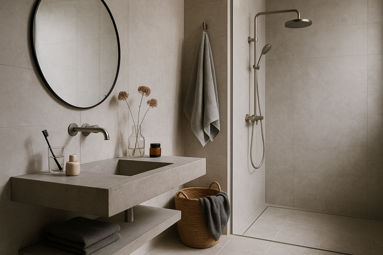 Kan man få skjulte afløb i badeværelset?