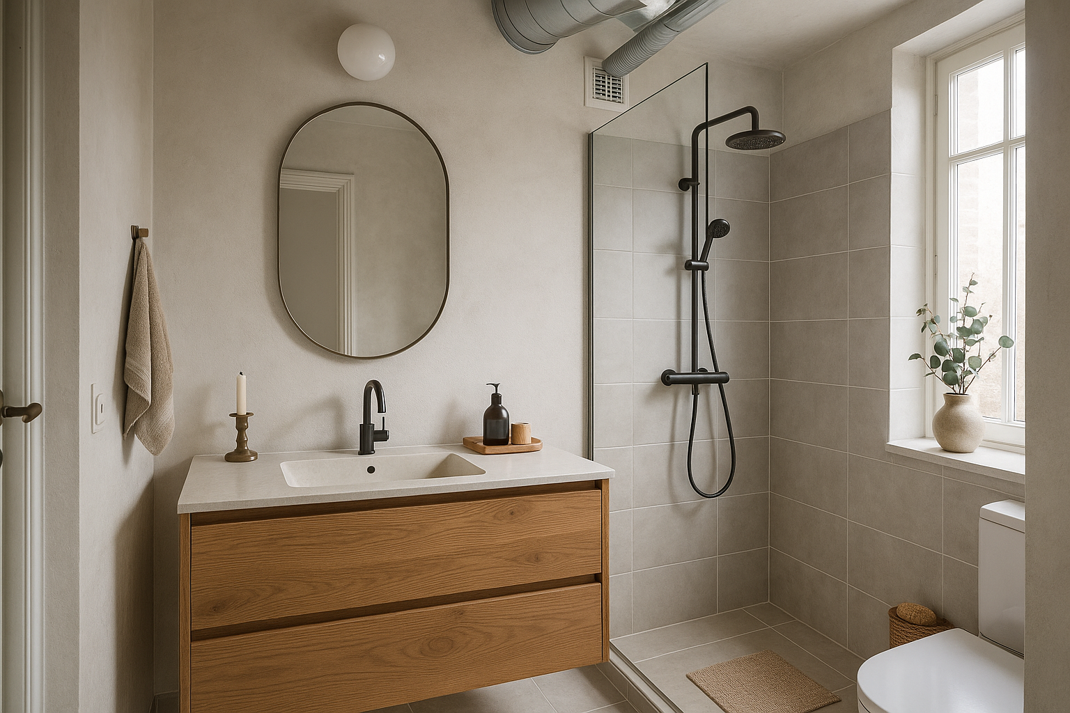 Er det muligt at opgradere ventilation i gamle bygninger?