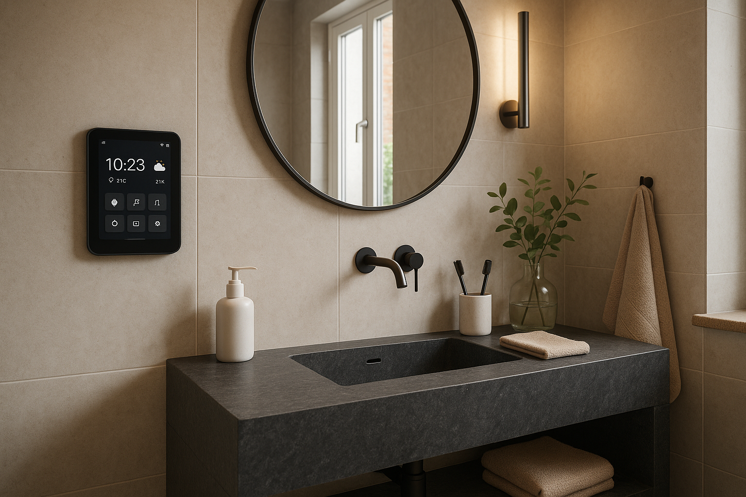 Smart badeværelse: løsninger og overvejelser