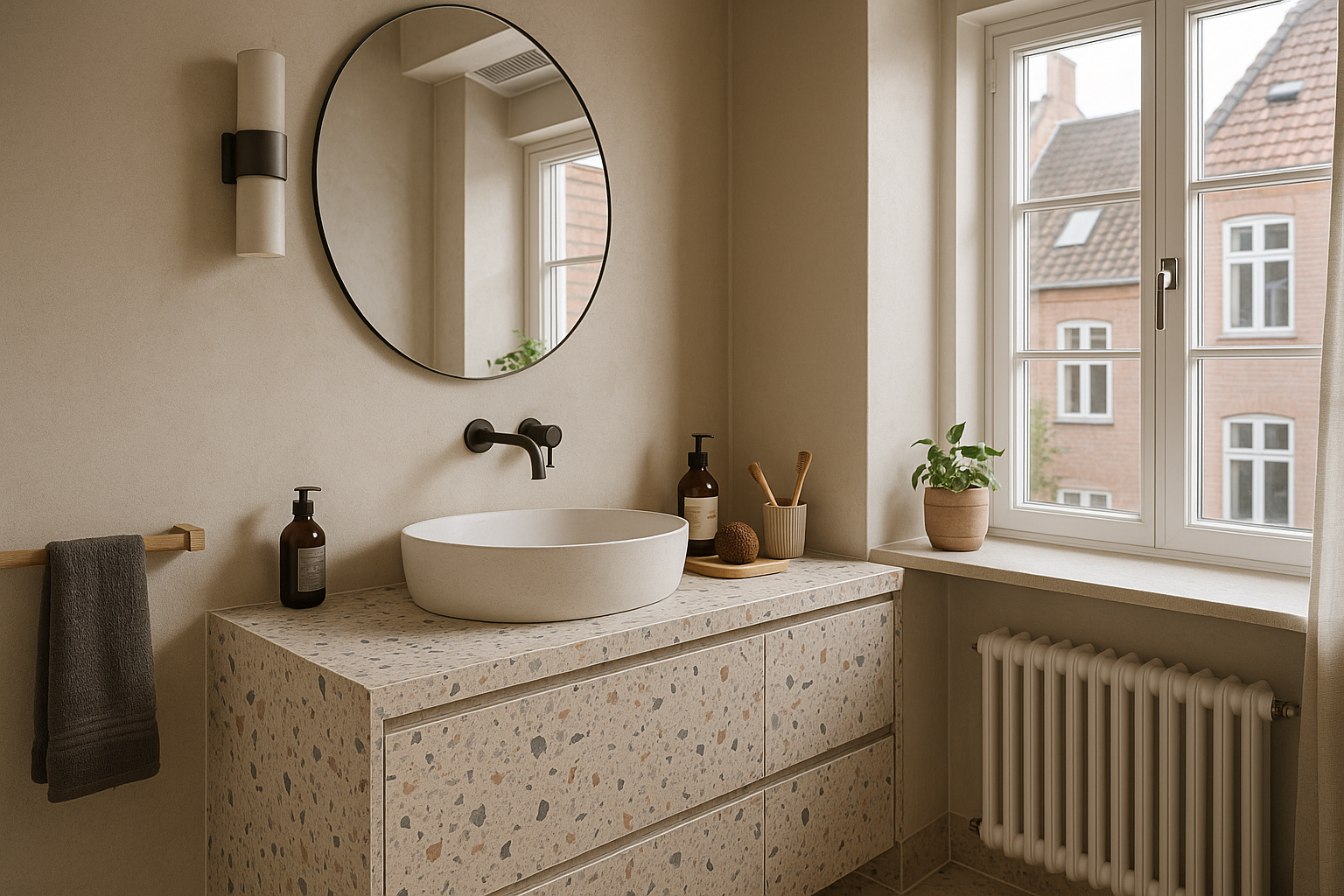 Sådan planlægger du en energieffektiv badeværelsesrenovering