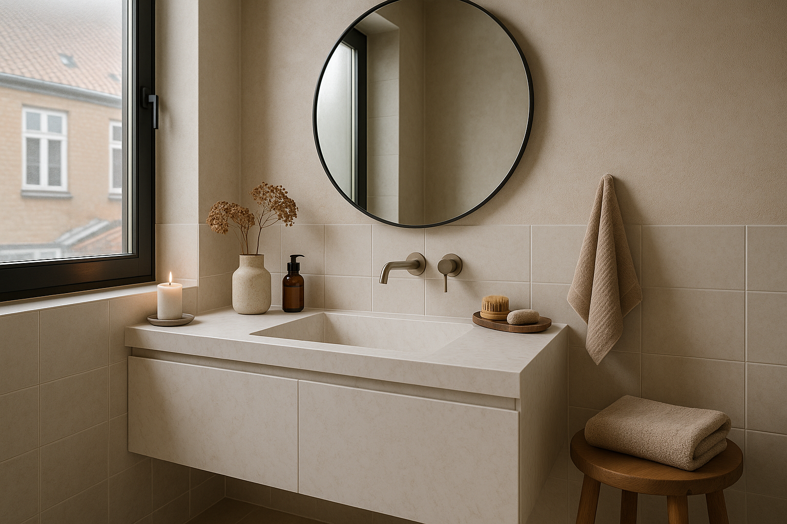 Nye byggematerialer til badeværelset i 2025-2026