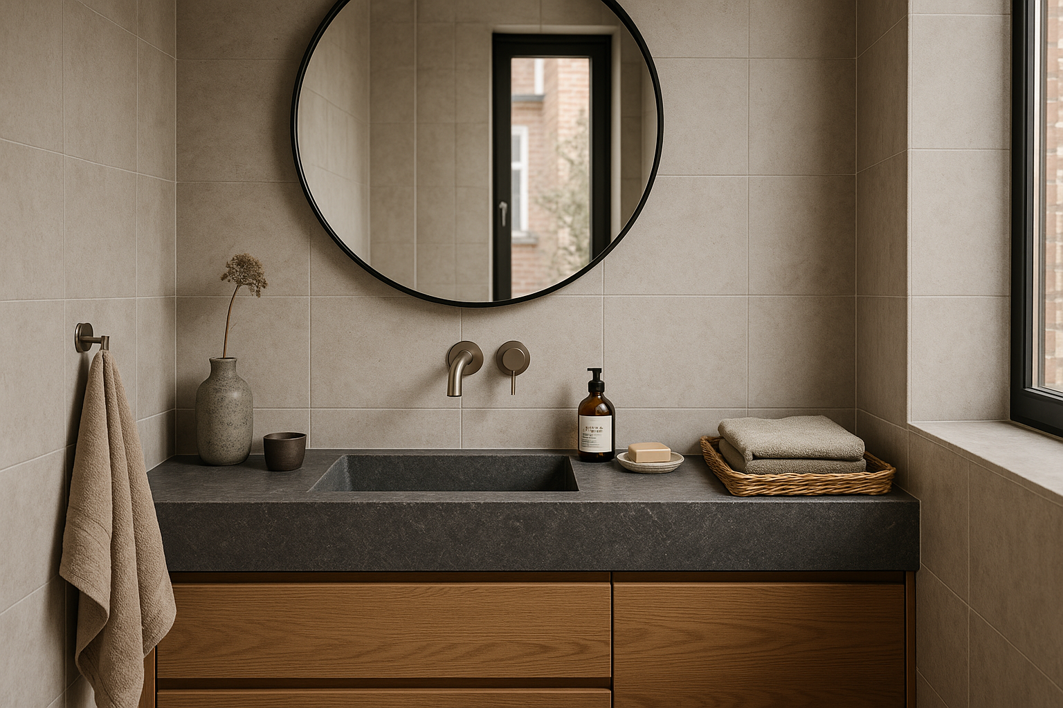 VVS-planlægning til badeværelset under renovering