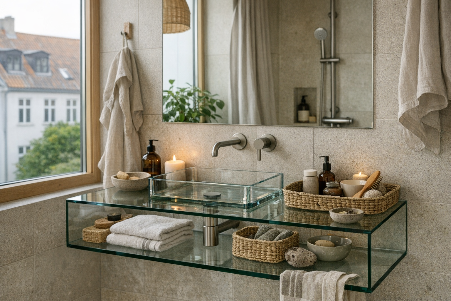 Bæredygtig badeværelsesrenovering: tips til lavere forbrug