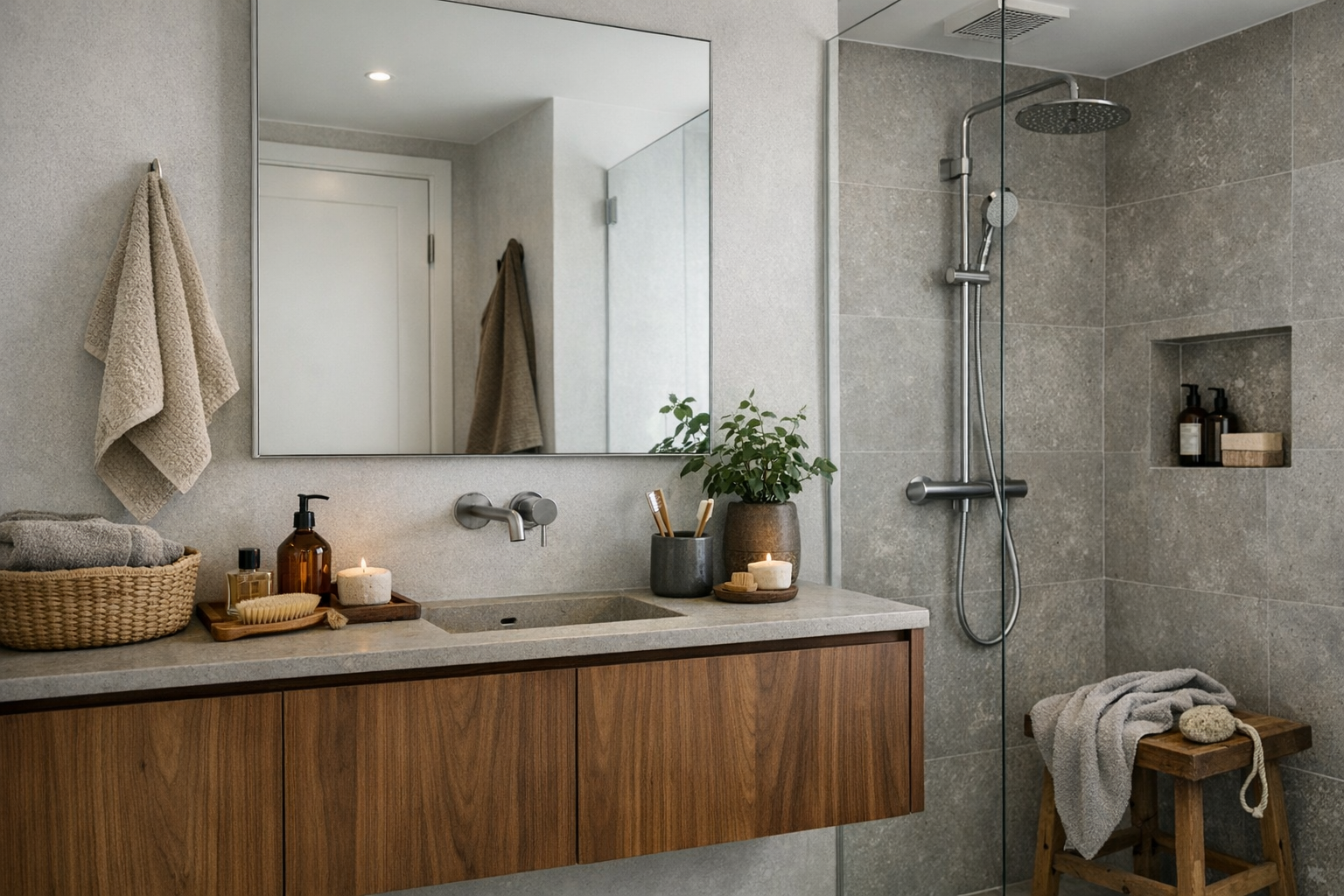 Sådan designer du et energieffektivt badeværelse i Danmark