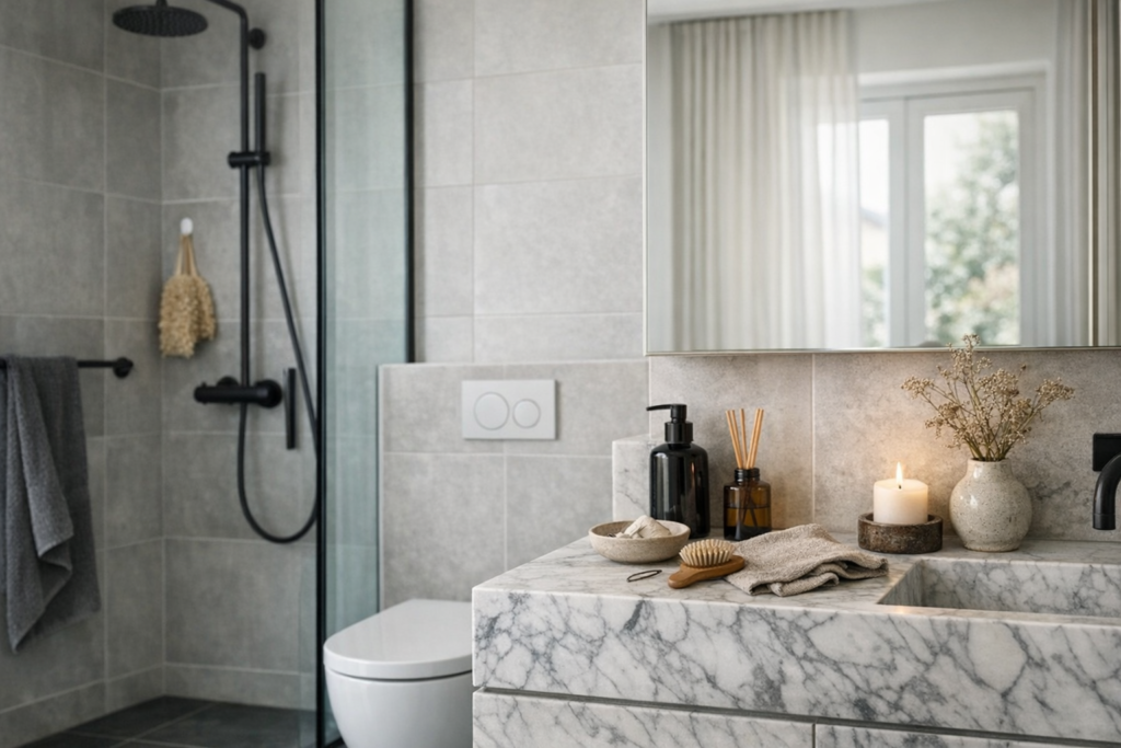 Toilet og bad under renovering: Hvad gør man?