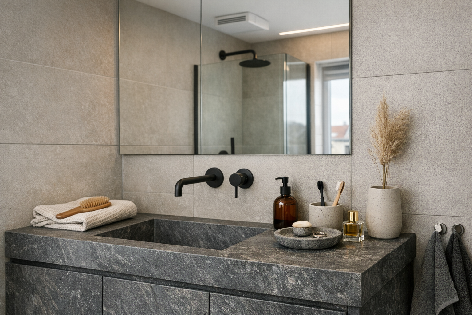 Sådan designer du et energieffektivt badevaerelse