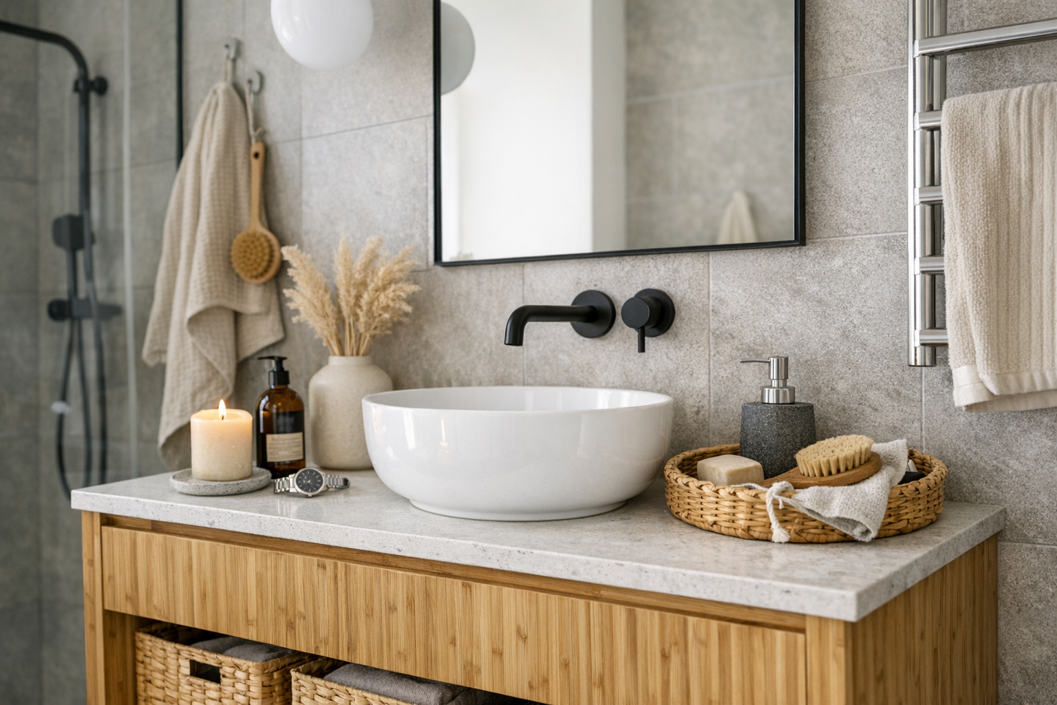 Badeværelsesrenovering i en ejerforening med planlægning og myndigheder