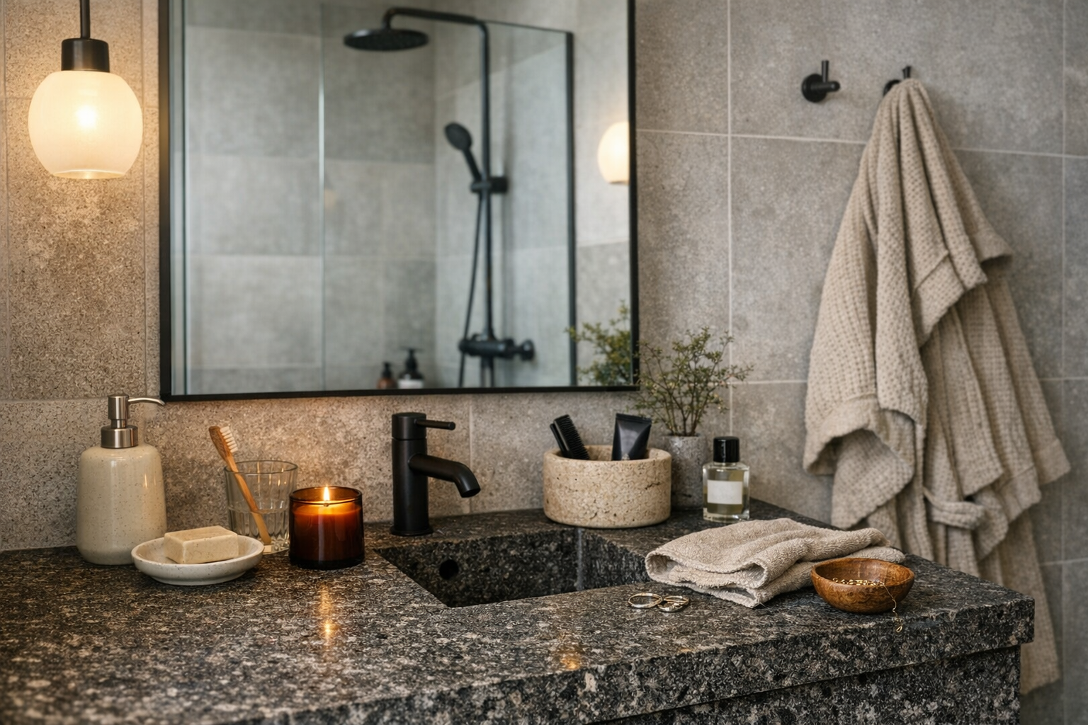 Dampbarriere og vådrumsopbygning i danske badeværelser