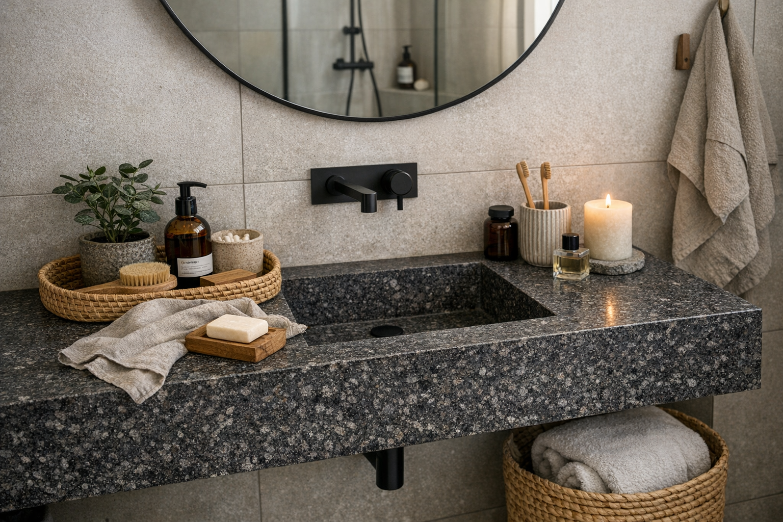 Måling af bæredygtighed i badeværelsesrenovering