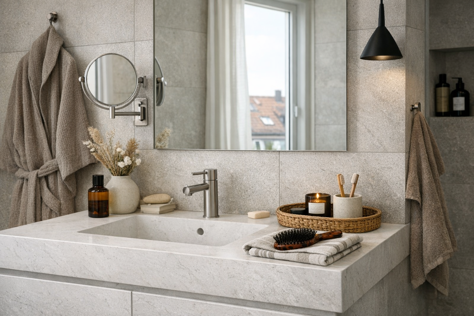 Diagram af vådrumsstandarder og dokumentation