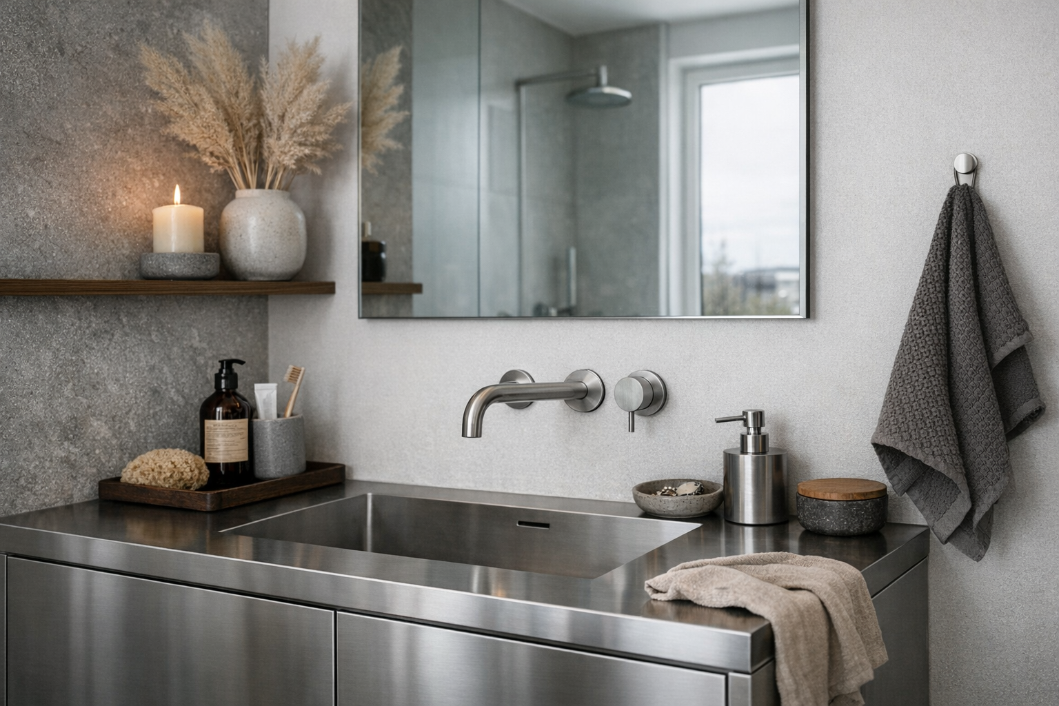 Antimikrobielle overflader i badeværelset: hvad virker