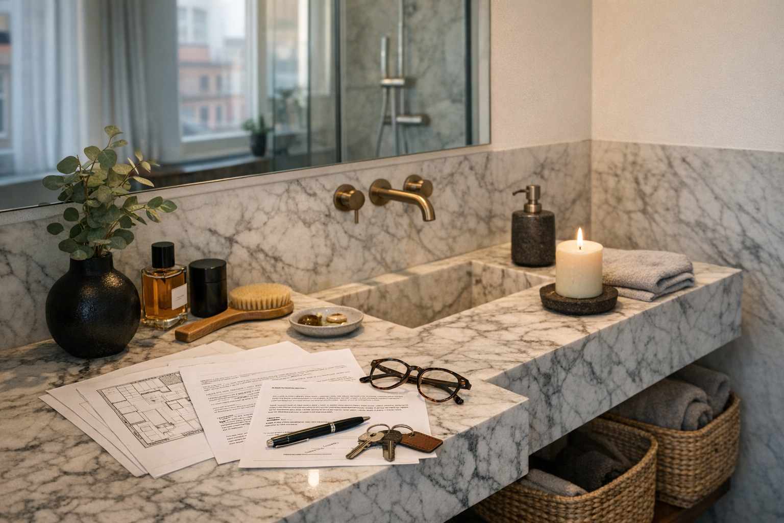 Sådan vælger du den rette badeværelsesentreprenør