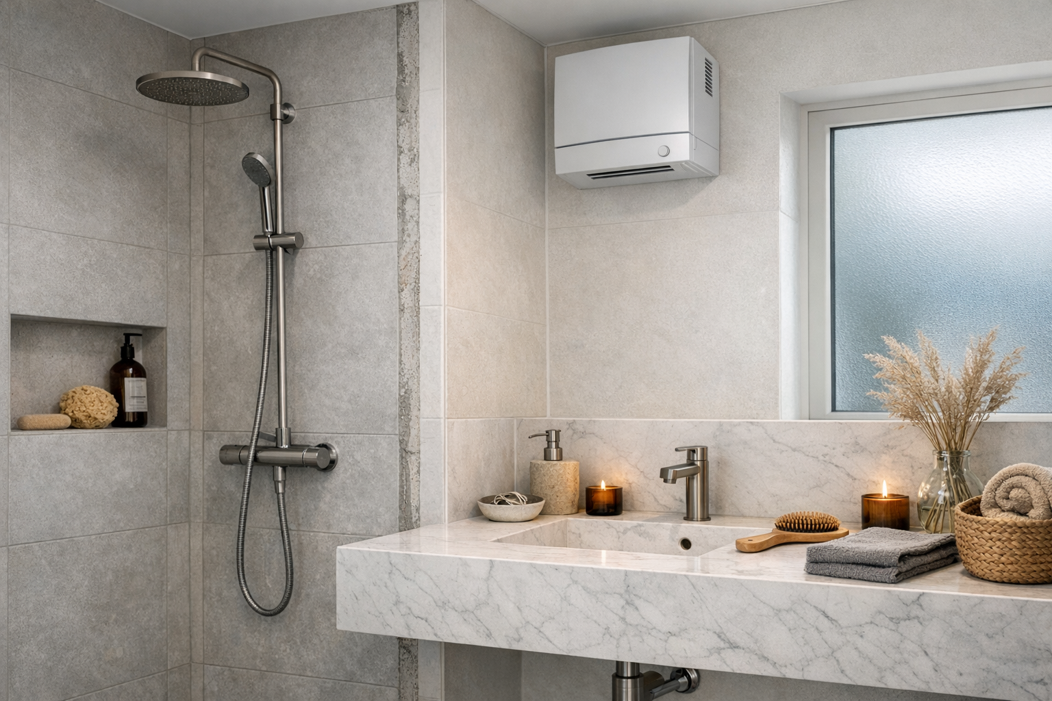 Sådan skaber du et energieffektivt badeværelse i 2026