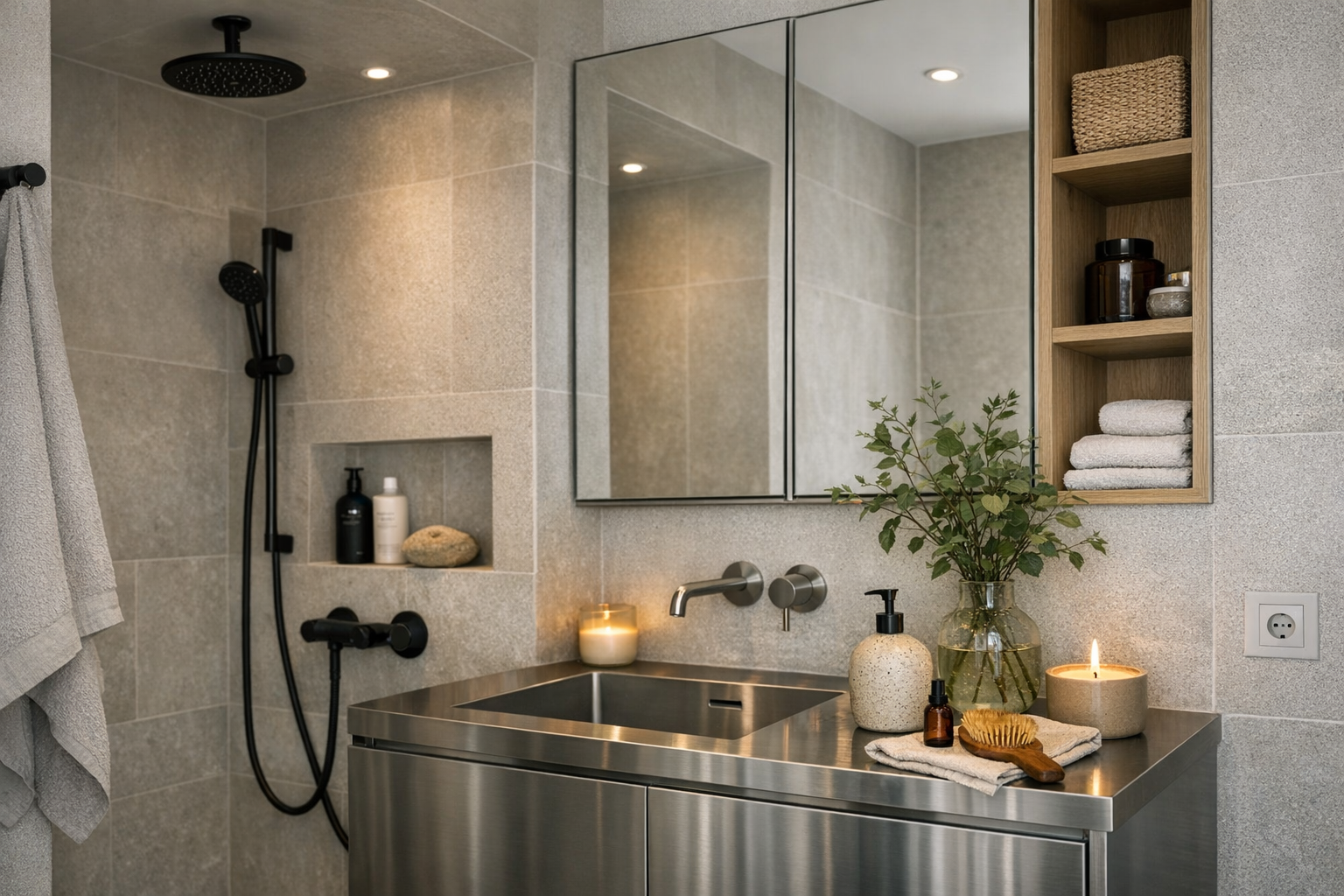 Planlaegning af badeværelsesrenovering i passivhus