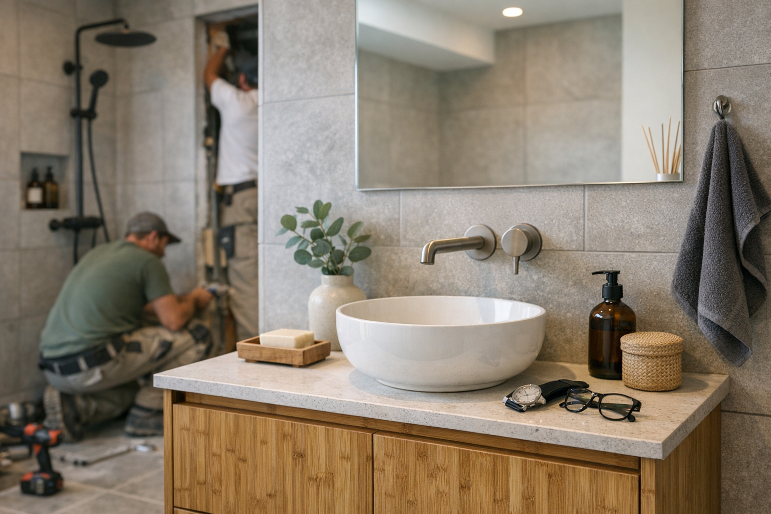 Sådan skaber du et energieffektivt badeværelse i 2026